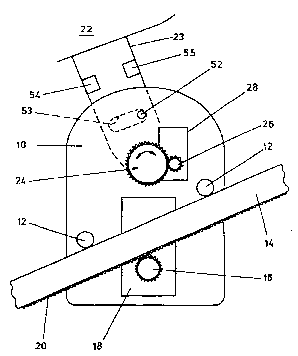 A single figure which represents the drawing illustrating the invention.